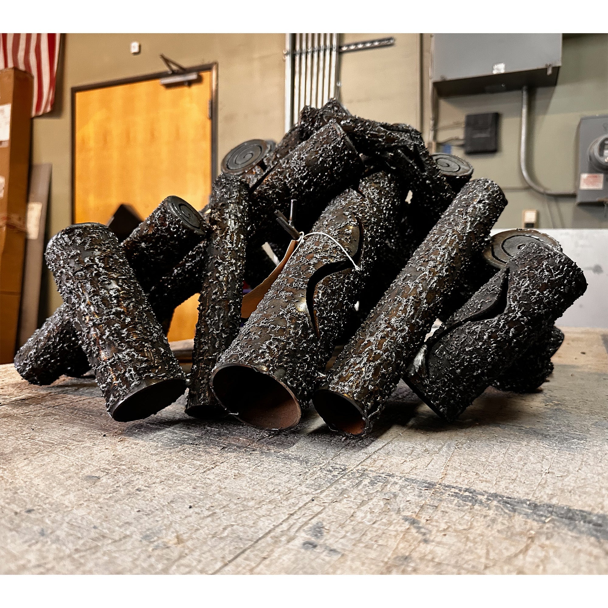 Warming Trends  Warming Trends Steel Log Set (4 sizes)  SLS18