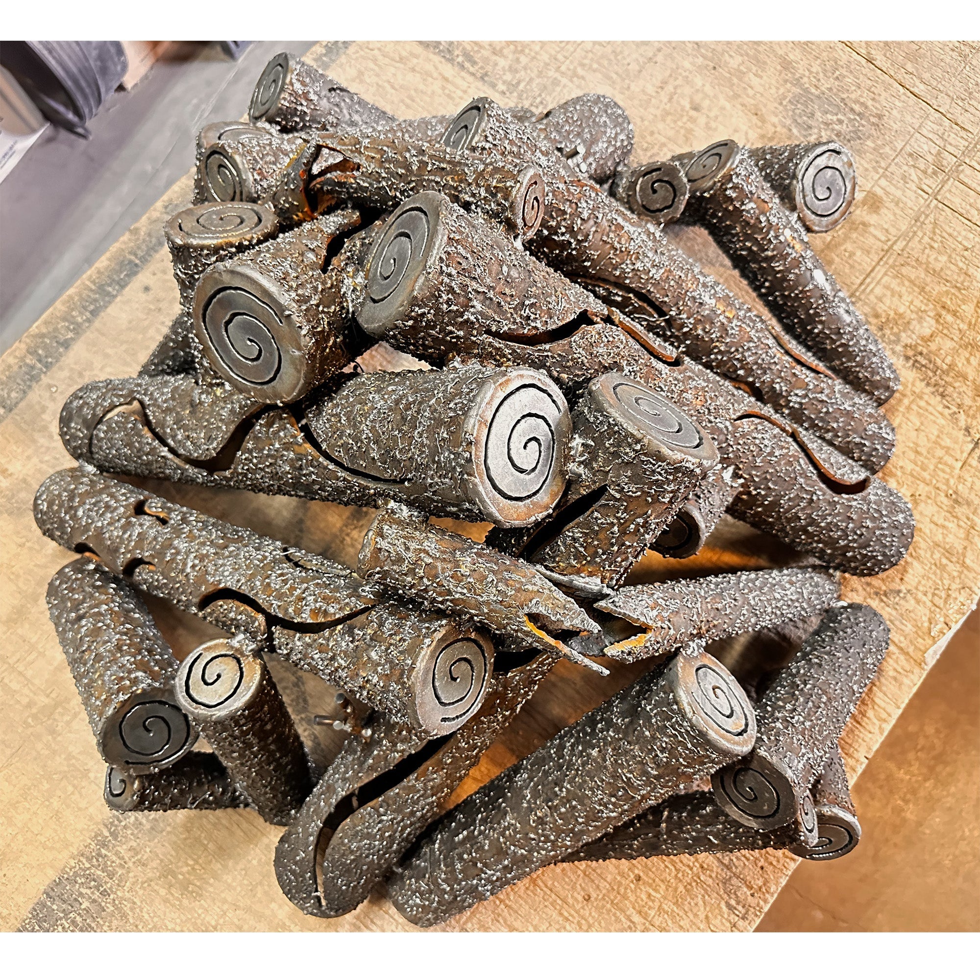 Warming Trends  Warming Trends Steel Log Set (4 sizes)  SLS18