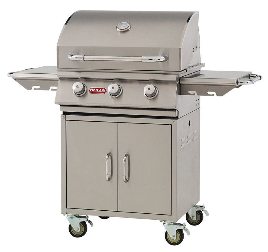 Bull BBQ Steer Gas Grill Cart 69101