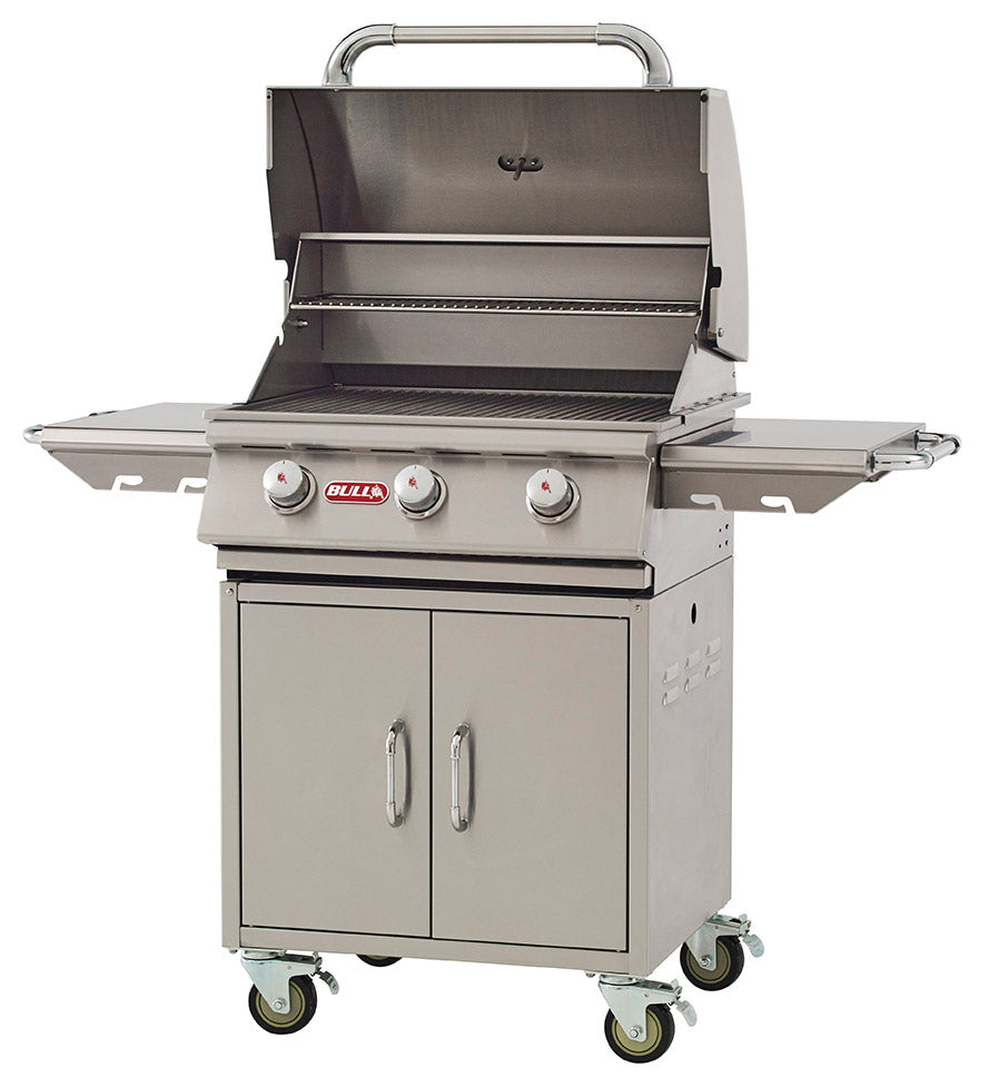Bull BBQ Steer Gas Grill Cart 69101