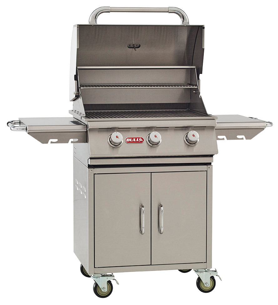 Bull BBQ Steer Gas Grill Cart 69101
