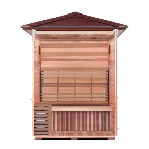 SunRay Freeport 3-Person Outdoor Traditional Sauna - HL300D1