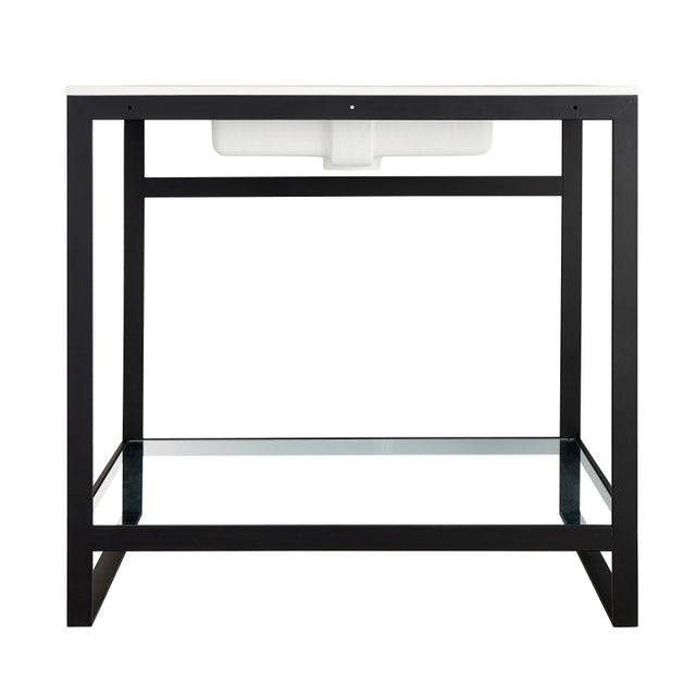 ANZZI Orchard 36" Console Sink Base (34" H) CS-FRKDGL00MB