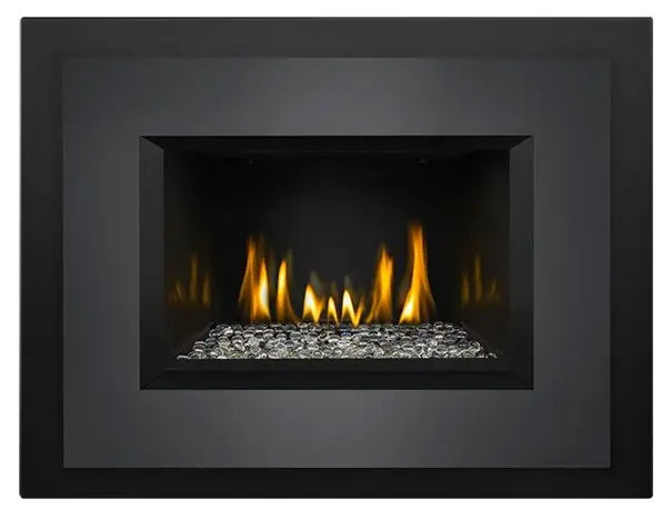 Napoleon Hearth Timberwolf 29 Inch TDI3 Bluetooth-Enabled Natural Gas Fireplace Insert with Glass - IPI (Modern)  NPL-TDIG3N-1