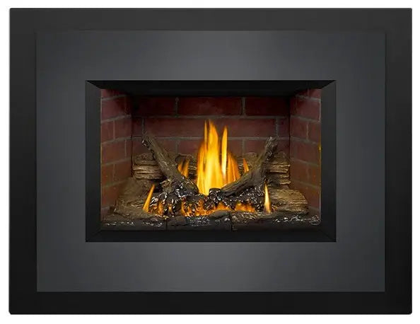 Napoleon Timberwolf 29 Inch TDI3 Natural Gas Fireplace Insert with Logs - Millivolt (Modern) NPL-TDI3N-1
