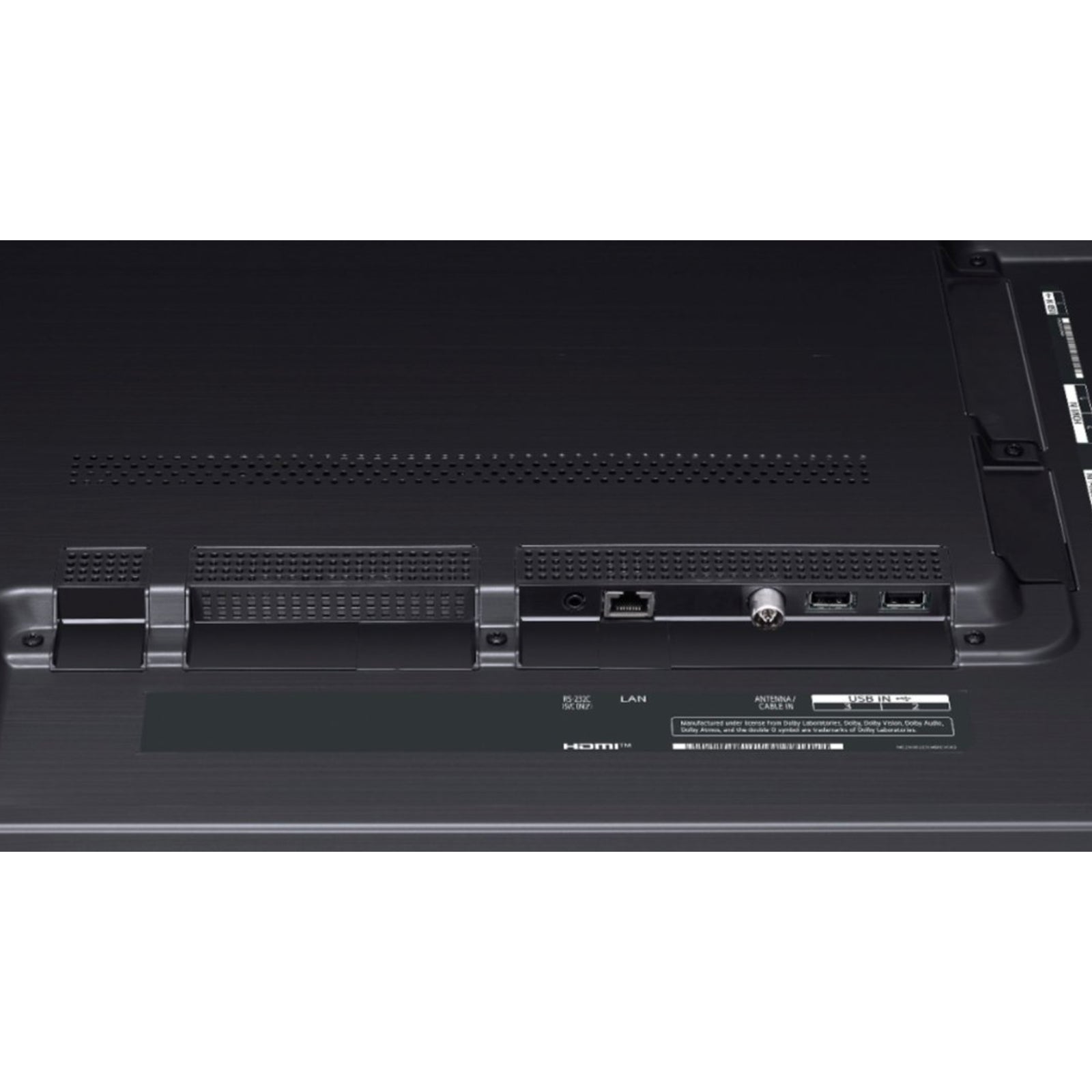 Titan Weatherproof Commercial Outdoor TV Full Sun S-Series QLED 4K Smart TV Powered By Samsung Tizen SmartThings