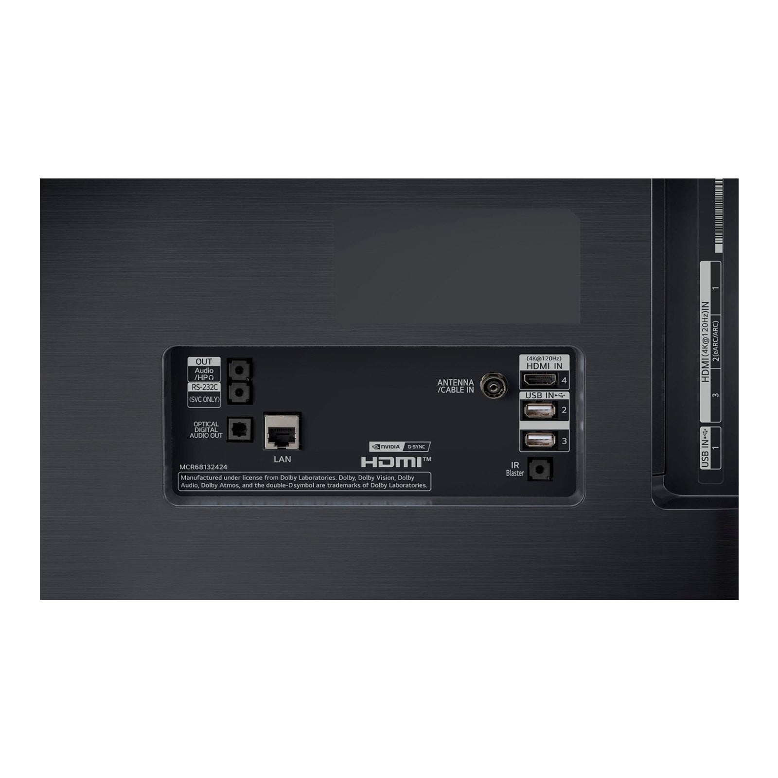 Titan Weatherproof Outdoor TV Full Sun L-100 OLED 4K Smart TV Powered By LG WebOS