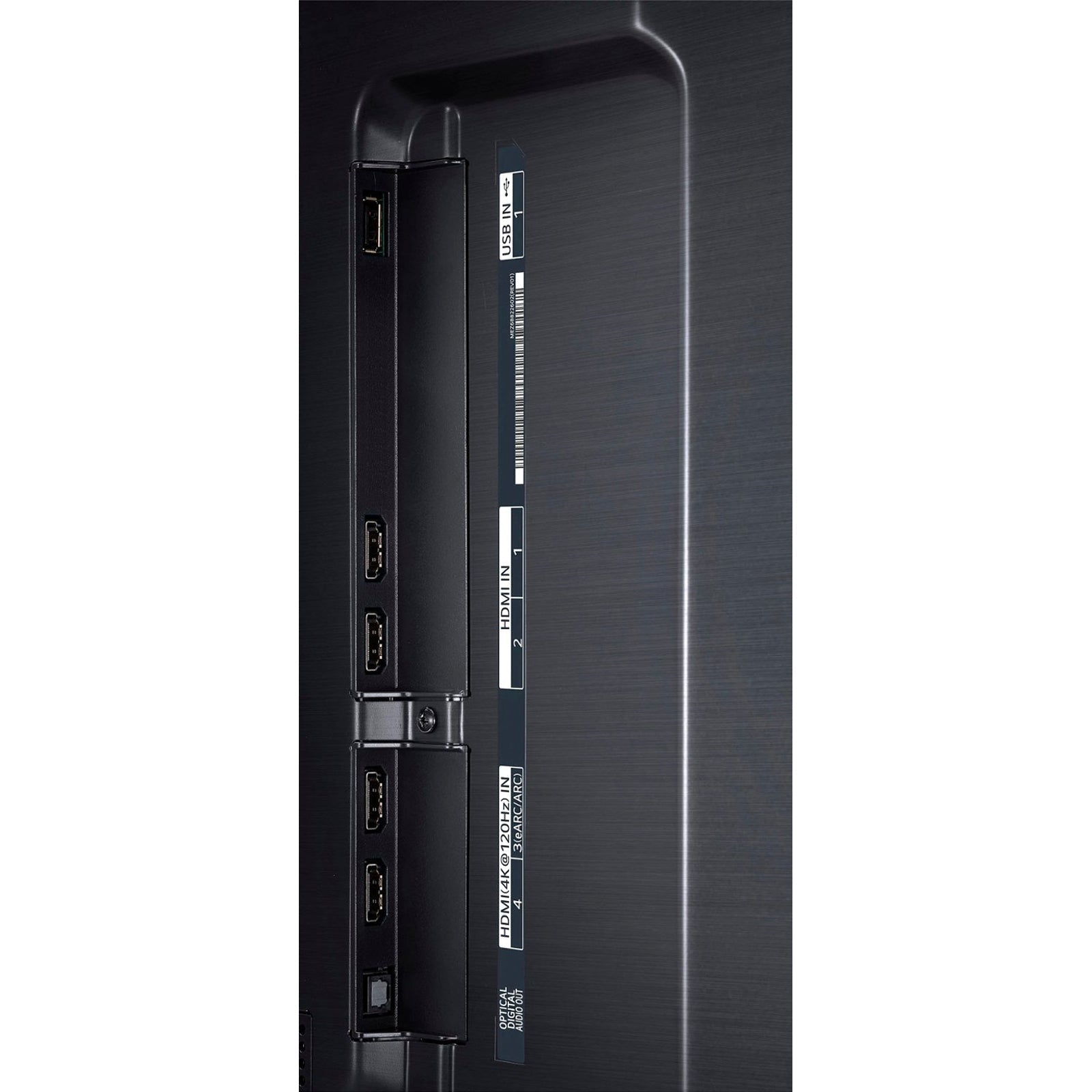 Titan Weatherproof Outdoor TV Full Sun L-100 QNED 4K Smart TV Powered By LG WebOS