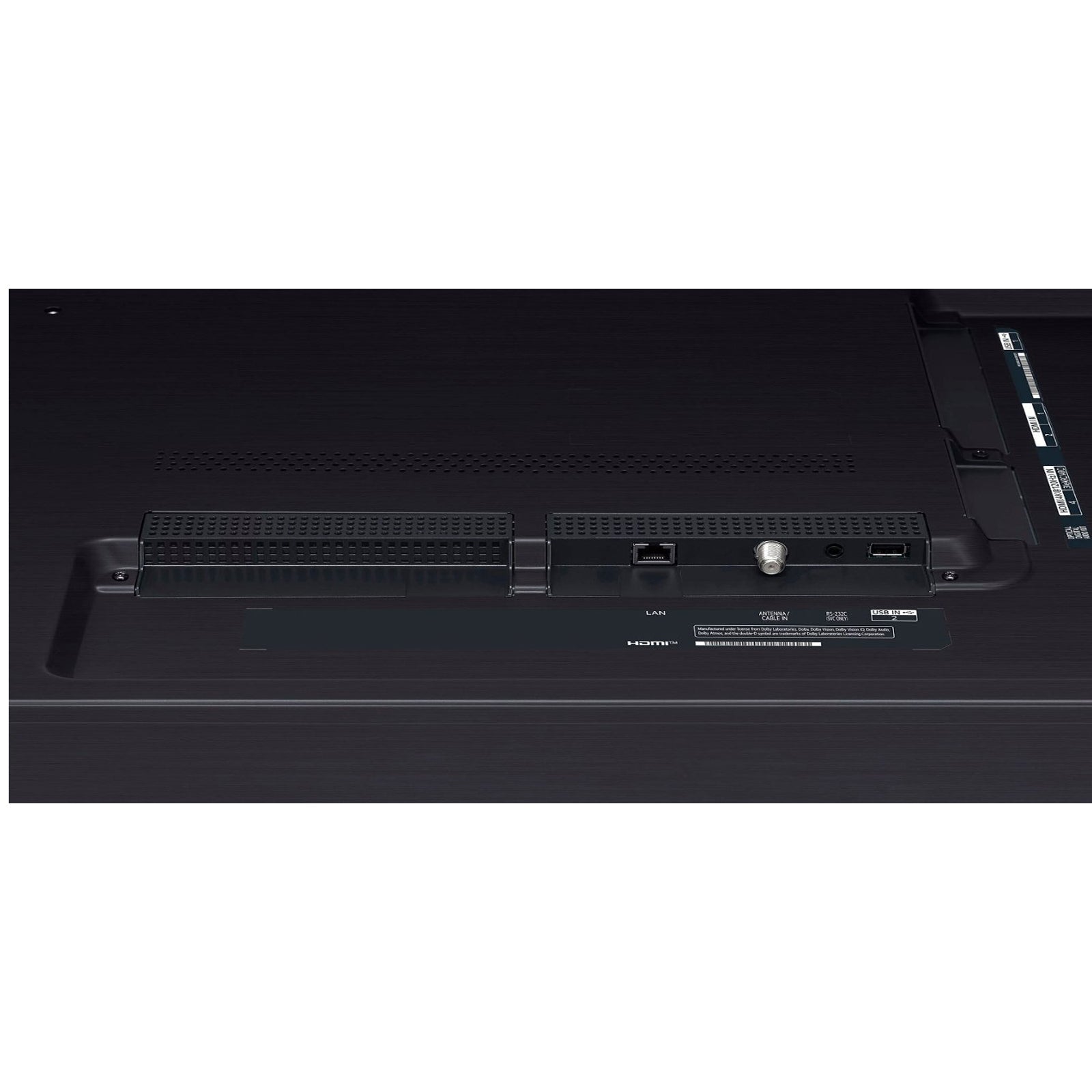 Titan Weatherproof Outdoor TV Full Sun L-200 QNED 4K Smart TV Powered By LG WebOS