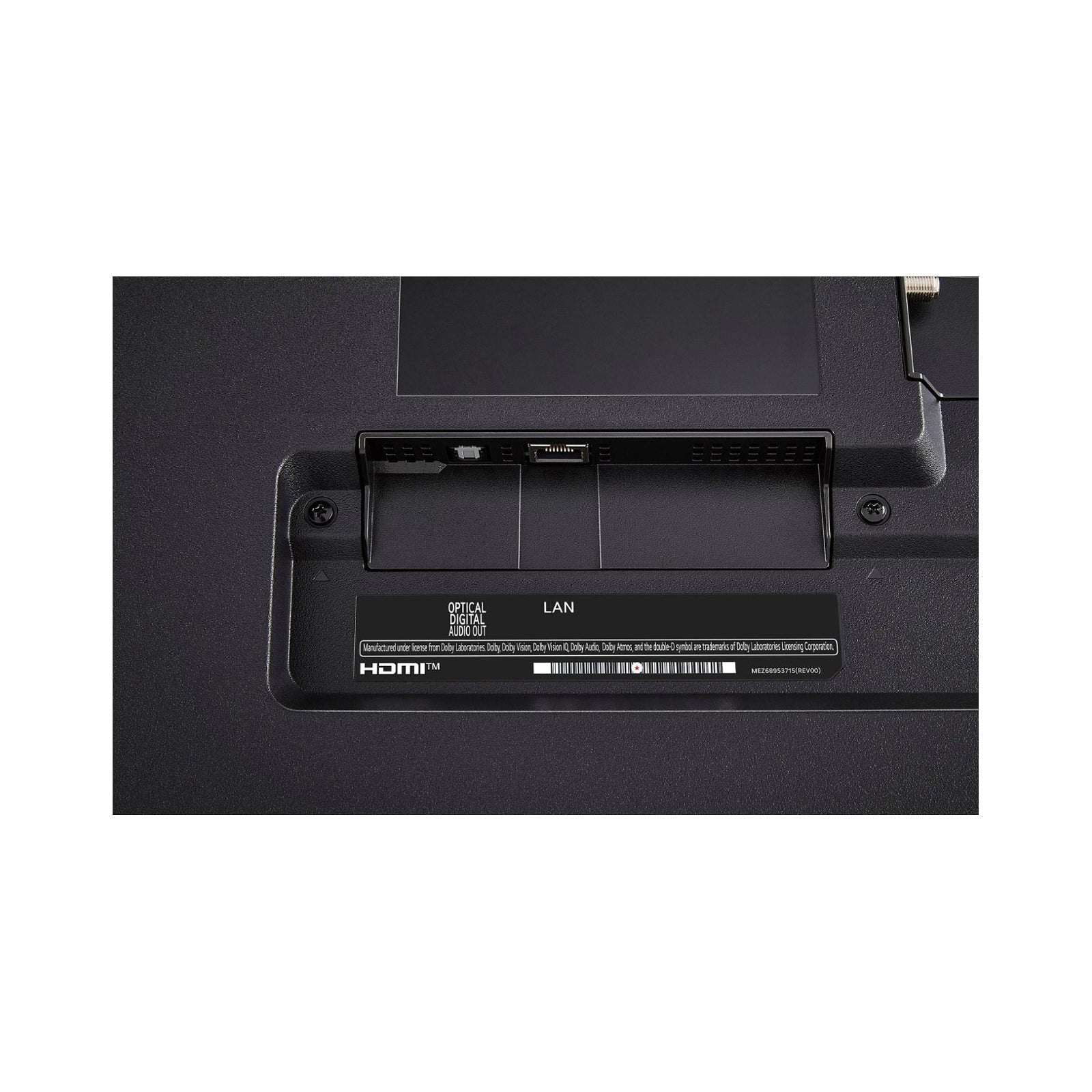 Titan Weatherproof Outdoor TV Partial Sun L-100 UHD 4K Smart TV Powered By LG WebOS