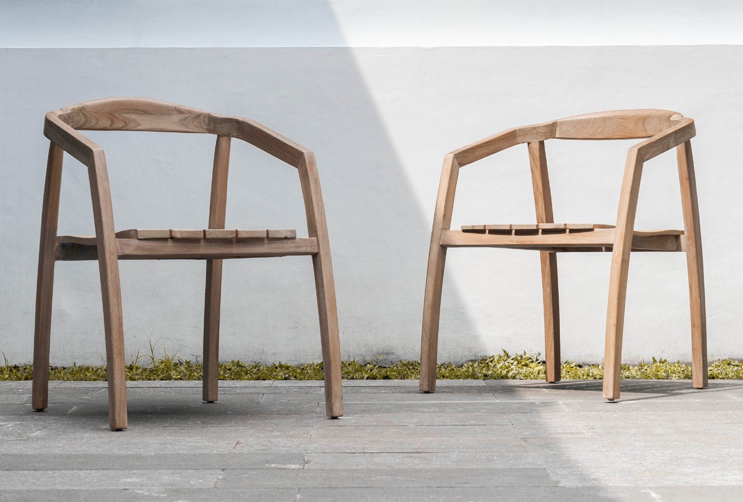 Padmas SET OF 2 - Toulouse Outdoor Dining Chairs OL-TOU11-S/2