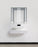 Krugg Kinetic 30″ x 30″ LED Medicine Cabinet w/Dimmer & Defogger