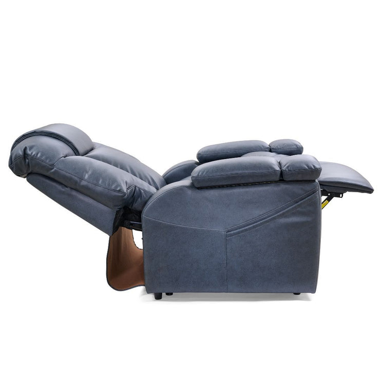 UltraComfort UC472 Rhodes Medium Sinda Lagoon Power Lift Recliner