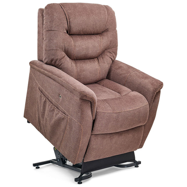 UltraComfort UC476 Marbella Medium Zero Gravity Powered Lift Recliner Chair Sutton