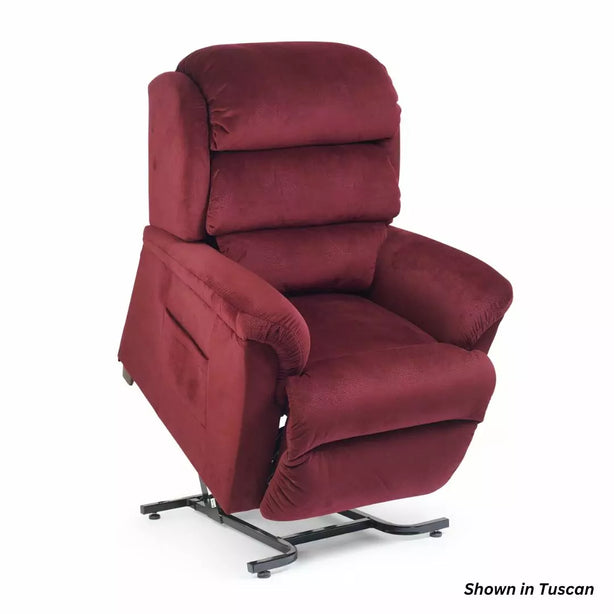 UltraComfort UC559 Polaris Small Zero Gravity Powered Lift Recliner Chair