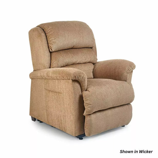 UltraComfort UC559 Polaris Small Zero Gravity Powered Lift Recliner Chair