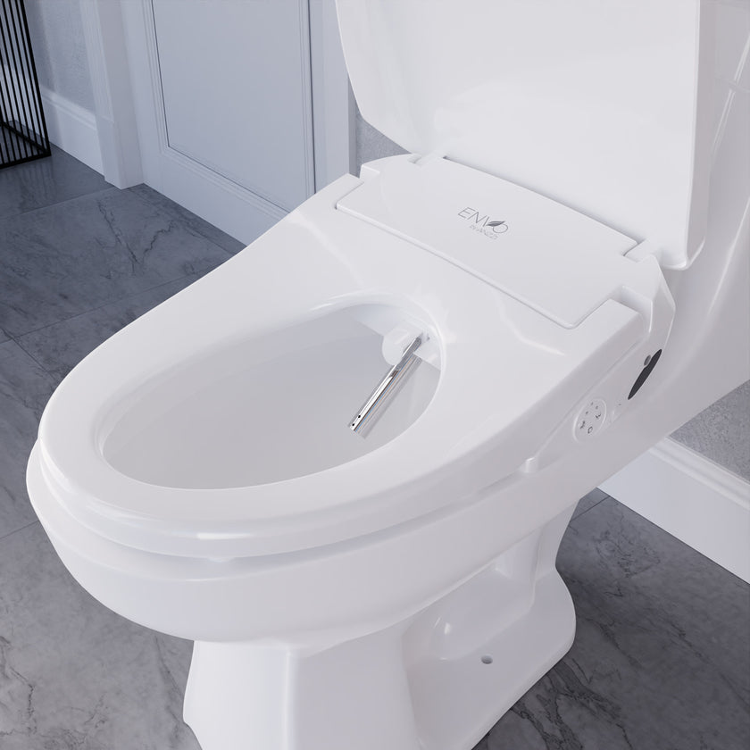 Anzzi Dive Smart Electric Bidet Toilet Seat TL-AZEB105B