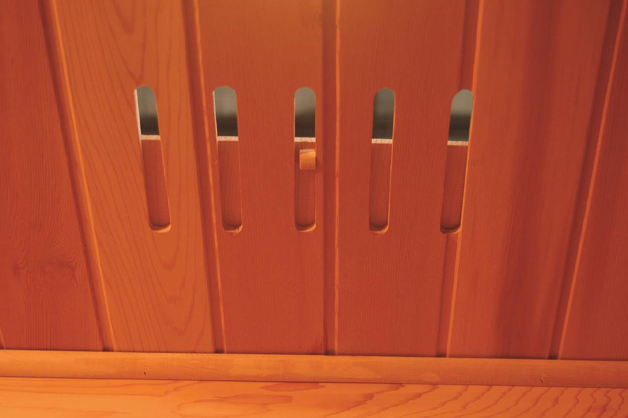 SunRay Aspen 3-Person Low EMF Infrared Sauna