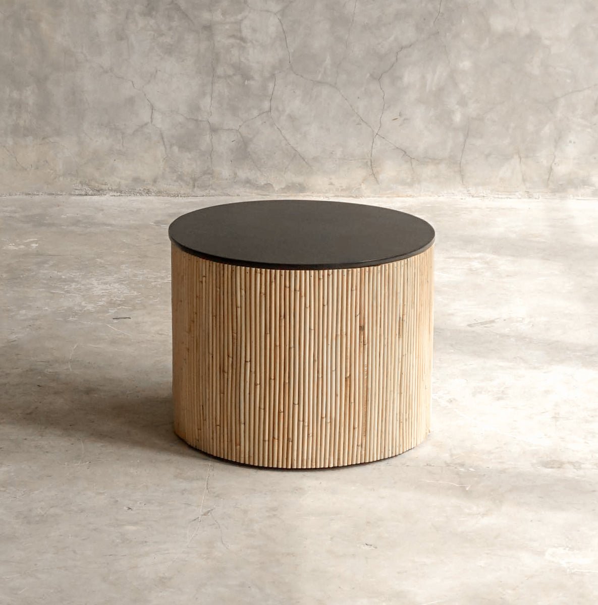 Padmas Willow Coffee Tables - Set of 2 - Black WIL05-BLK