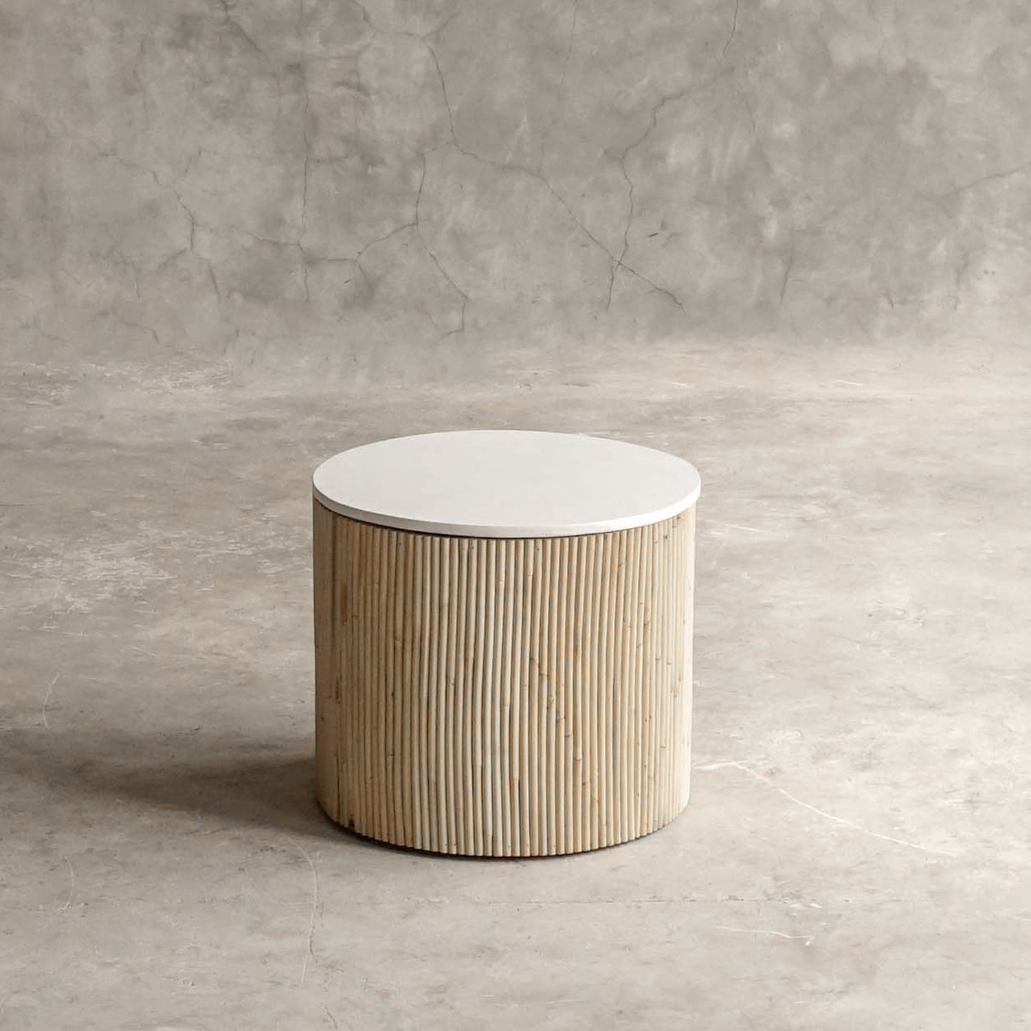 Padmas Willow Coffee Tables - Set of 2 - White WIL05-WHT