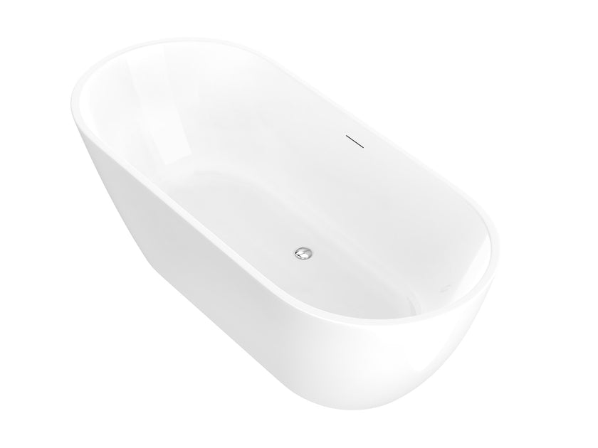 ANZZI Mone Series 67" L Freestanding Soaker Tub FT-AZ903-59