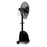 Newair 26” Pedestal Misting Fan with 8700 CFM of Power, Adjustable Mist Settings, Water Tank and 3 Fan Speeds, Perfect for the Patio, Back Yard, or Outdoor Dining Space