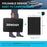Renogy 200 Watt 12 Volt Monocrystalline Foldable Solar Suitcase RNG-KIT-STCS200D-VOY20-US