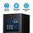 New Air Blemished Remanufactured Newair Froster 125 Can Freestanding Beverage Fridge in Black with Party and Turbo Mode, Chills Down to 23 Degrees