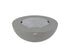 Elementi Lunar Bowl Fire Table Light Gray OFG101