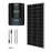 Renogy 100 Watt 12 Volt Solar Starter Kit with 20A/40A MPPT Charge Controller RNG-KIT-STARTER100D-RVR20-US
