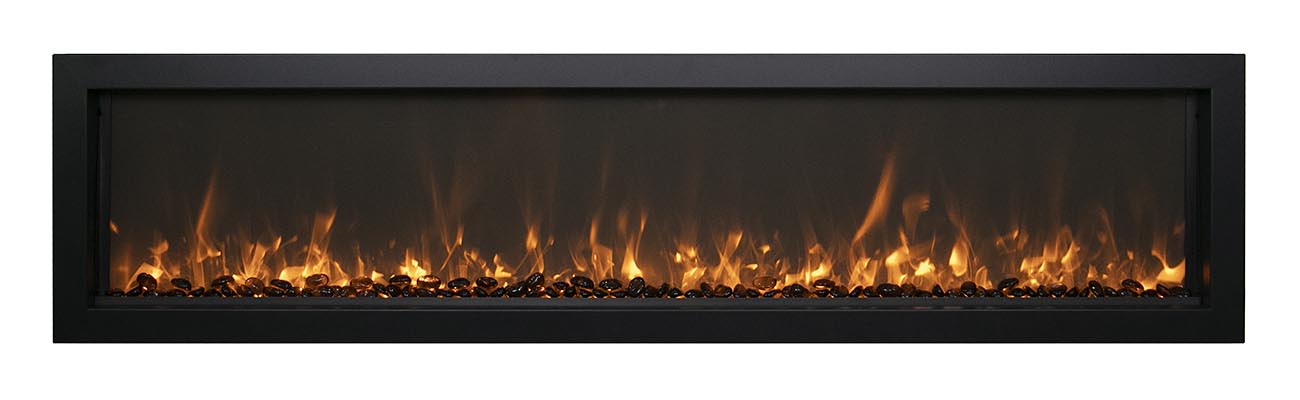 Remii Extra Slim Electric Fireplace 102735-XS