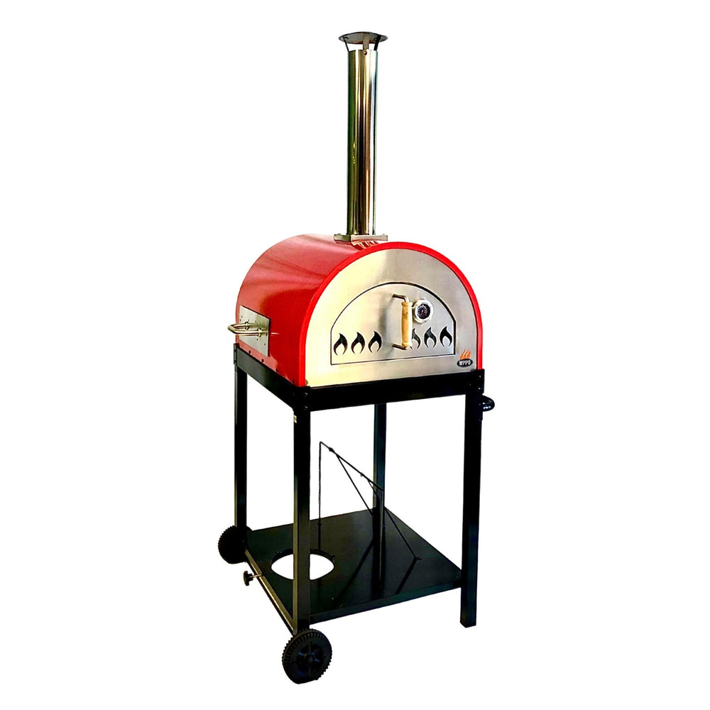 WPPO Traditional 25" Multi Fueled Pizza Oven. Wood and Gas - Gas Burner Included