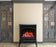 Sierra Flame Cast Iron Freestanding 50 Electric Fireplace