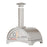 WPPO Wood Fired Pizza Oven, Karma 25 - 304SS With 201SS Base.