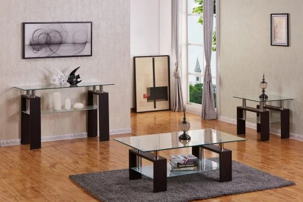 Best Quality Furniture Classic 3pc Set CT219-20-21