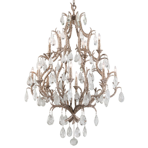Foundry Amadeus 12lt Chandelier In Hand Worked Iron 163-712