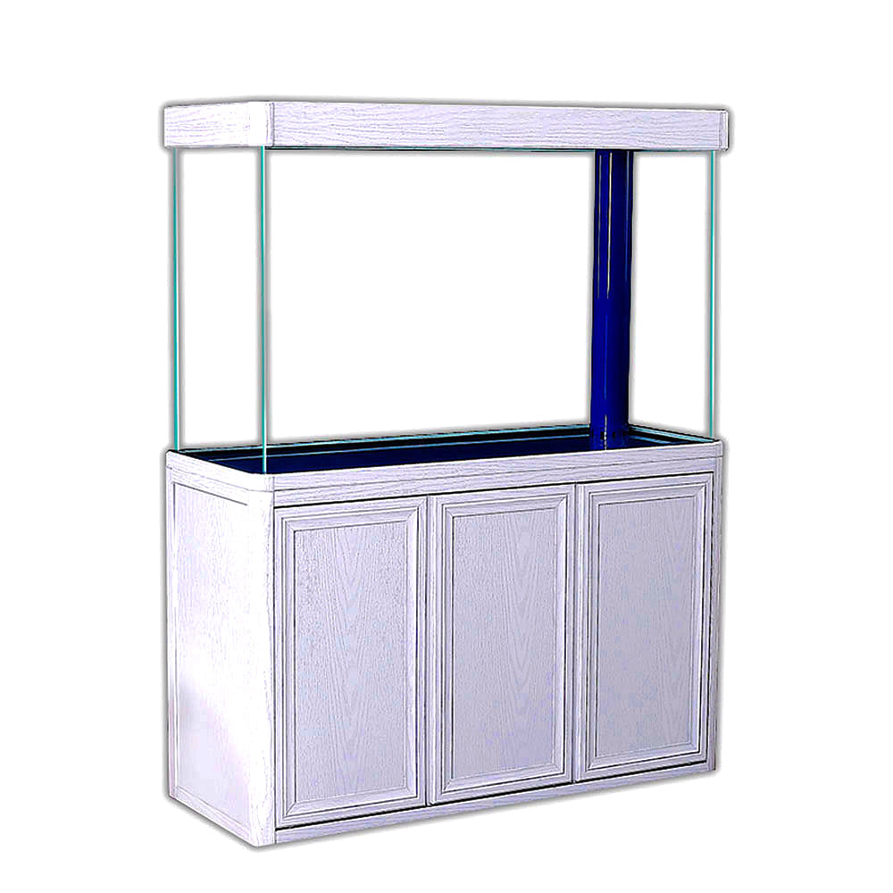 Aqua Dream 135 Gallon Tempered Glass Aquarium White Oak (Discontinued)