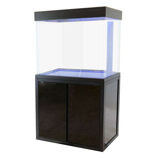 Aqua Dream 50 Gallon Tempered Glass Aquarium Black  AD-860-ABK