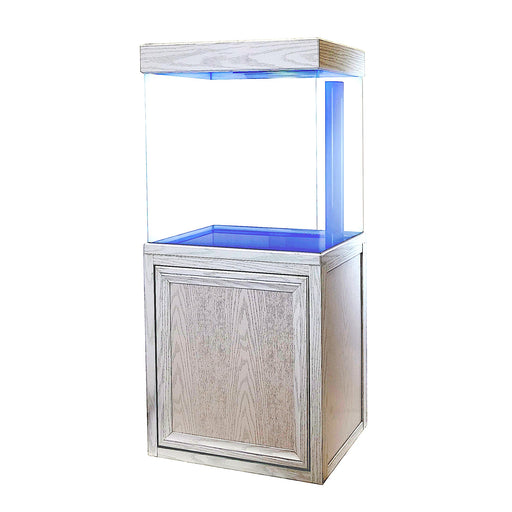 Aqua Dream 40 Gallon Tempered Glass Aquarium White Oak AD-620-WO