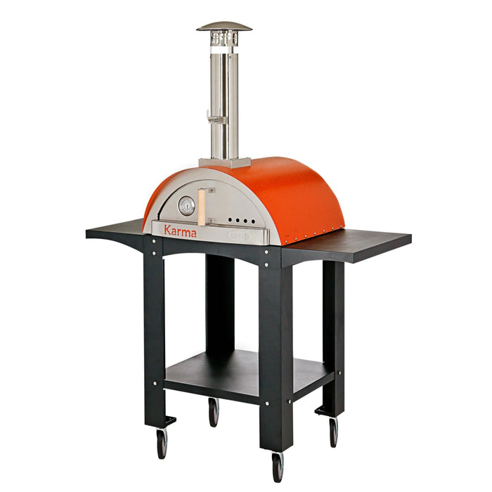 WPPO LLC Wood Fired Pizza Oven, Karma 25 - Colored ovens