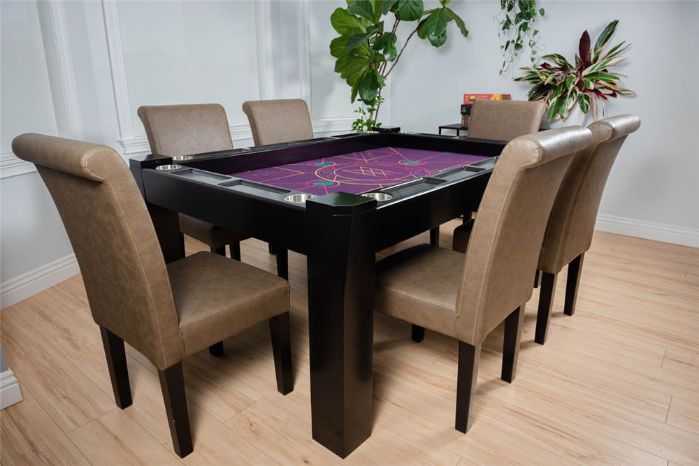 BBO Poker Origin Game Table With Dinning Top GTT-ORIGINS