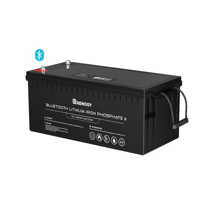 Renogy  12V 200Ah Lithium Iron Phosphate Battery w/ Bluetooth (Discontinued)
