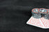 BBO Rockwell Classic 93" 10 Player Poker Table 2BBO-RW