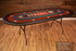 BBO Ultimate Classic 92" 10 Player Poker Table UPT 2BBO-ULT
