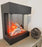 Amantii Cube Freestand Electric Fireplace CUBE-2025WM