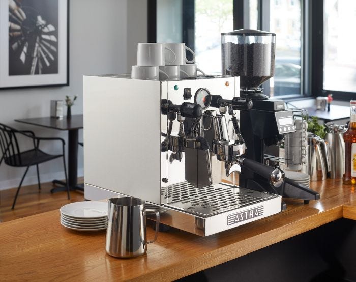 Astra MEGA MG049 On Demand Espresso Coffee Grinder