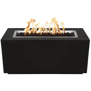Top Fires by The Outdoor Plus Pismo 48-Inch Propane Fire Pit - Match Light