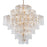 Foundry Piemont 28 Light Pendant In Royal Gold 244-724