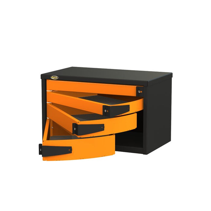 Swivel Storage Solutions 24" H x 24" W x 18" D Storage Cabinet SWIR1028