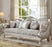Homey Design Metallic Sofa Set HD-2662 3PC